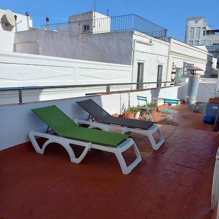 Ferienwohnung Casaimpecablecentro Tarifa Exterior foto