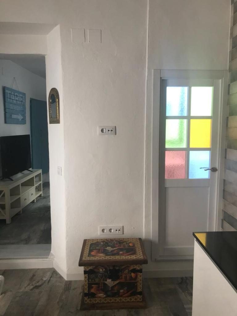 Ferienwohnung Casaimpecablecentro Tarifa Exterior foto
