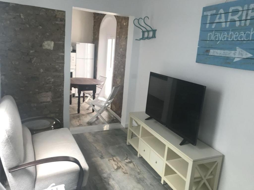 Ferienwohnung Casaimpecablecentro Tarifa Exterior foto