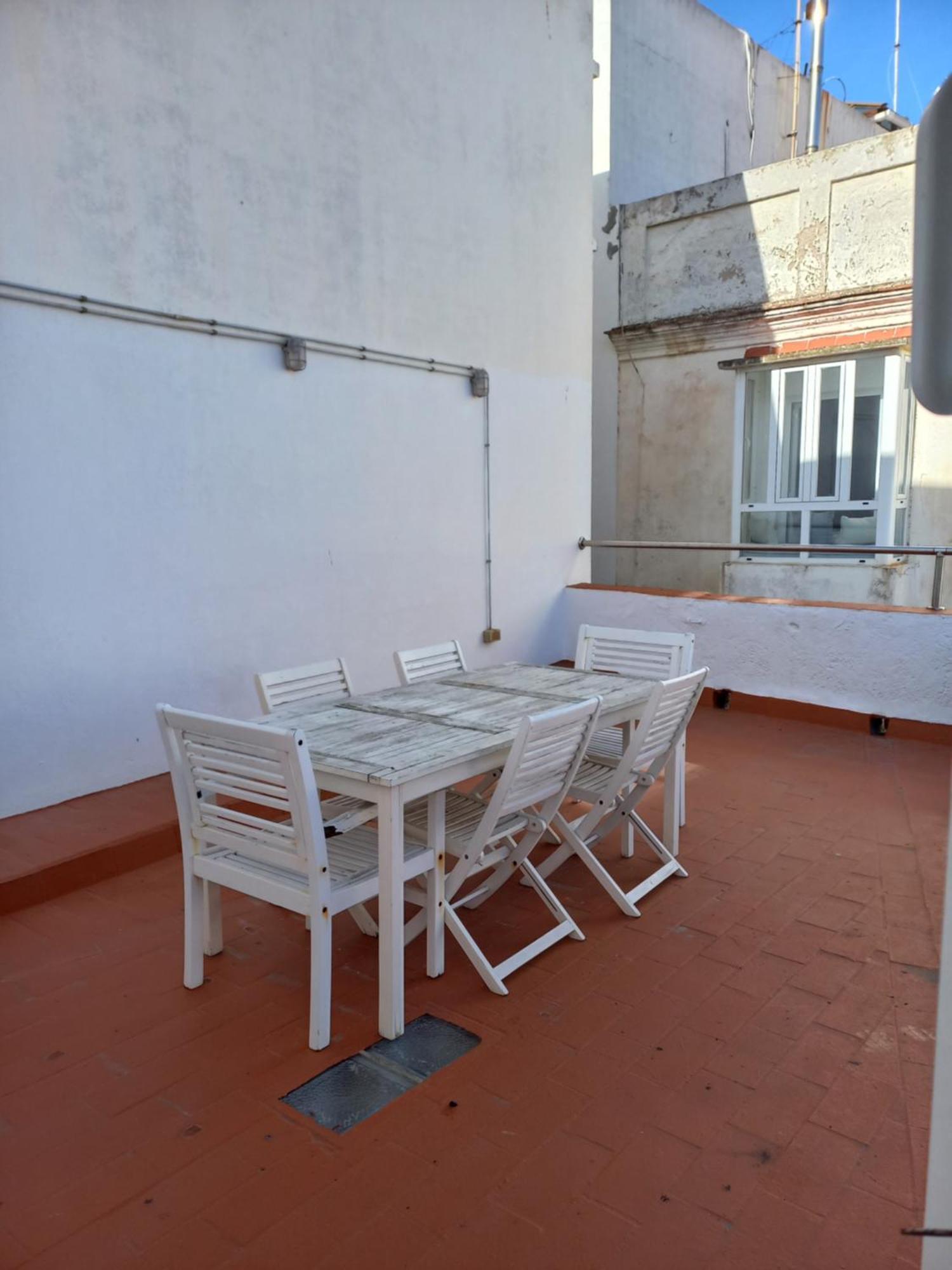 Ferienwohnung Casaimpecablecentro Tarifa Exterior foto