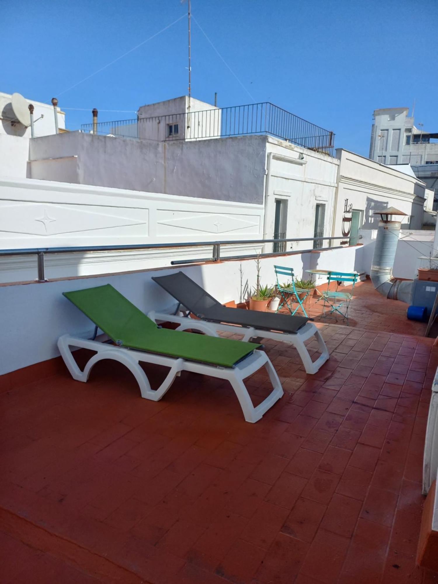 Ferienwohnung Casaimpecablecentro Tarifa Exterior foto
